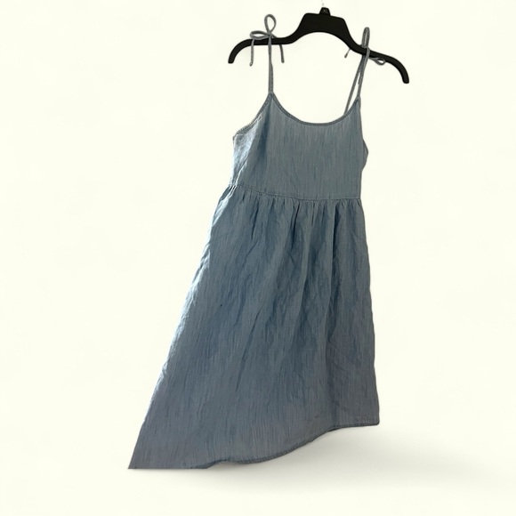 SO Denim Spring Camisole Tied Dress - Picture 2 of 3